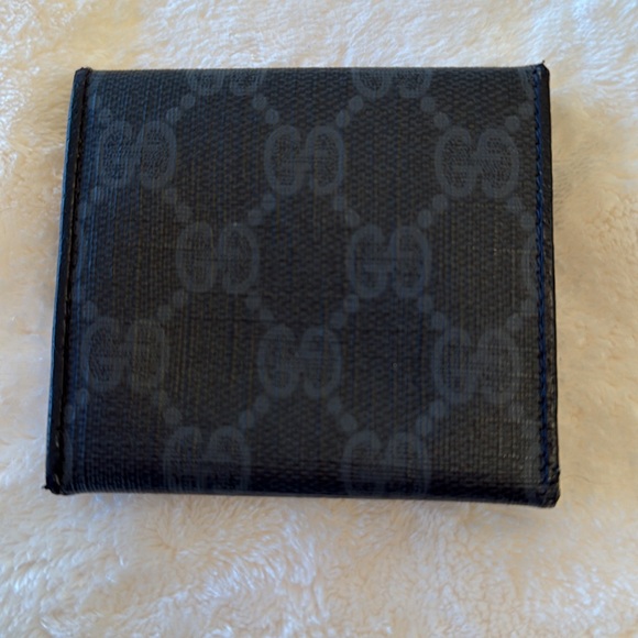 Vintage Gucci Black Change Purse / Medicine Holder - Picture 2 of 7